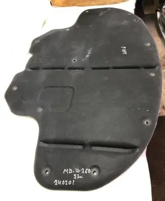 Mercedes-Benz C W206 Engine bonnet/hood sound/heat insulation 