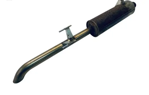 Renault Master III Muffler/silencer 201000072R