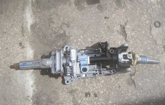 Mercedes-Benz ML W166 Steering wheel axle set A1664601316