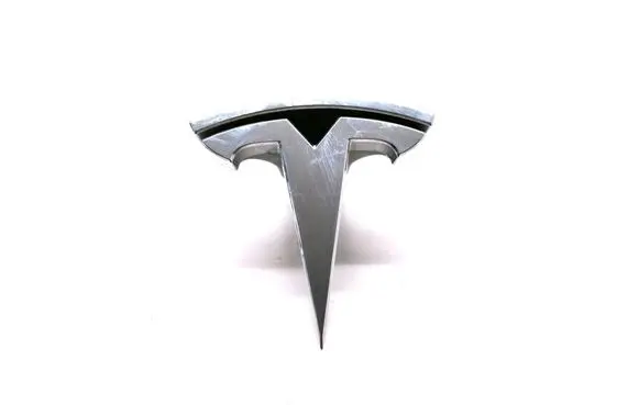 Tesla Model X Manufacturer badge logo/emblem 1047884-00-D