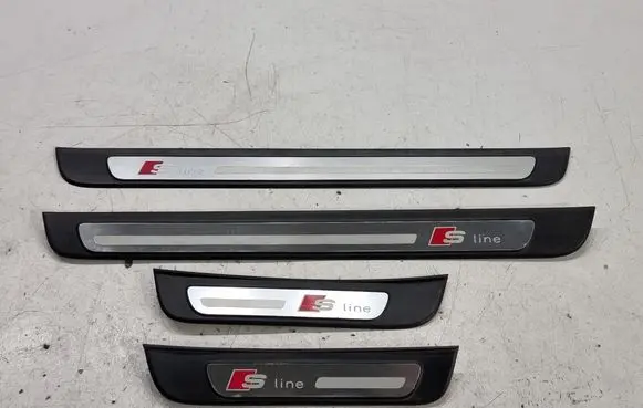 Audi A5 8T 8F sill trim set (inner) 8T8853376A 8T8853375A