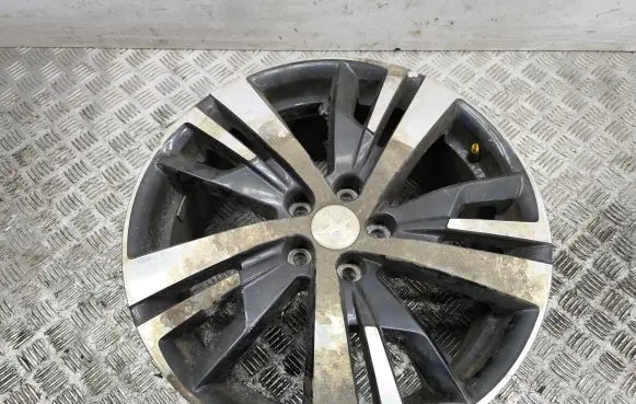 Peugeot 3008 II R18 alloy rim 9809687377