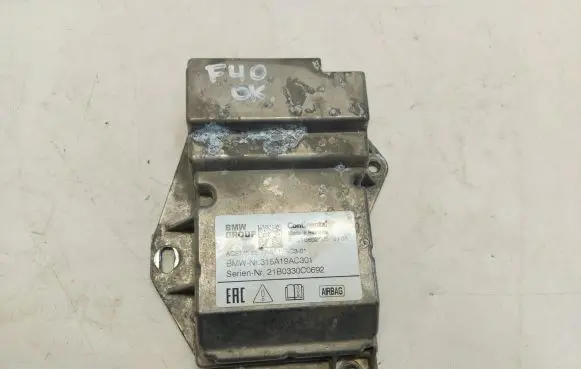 BMW 1 F40 Airbag control unit/module 5A19AC3