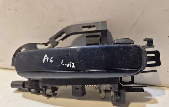 Audi A6 S6 C6 4F Rear door exterior handle 4F0837886