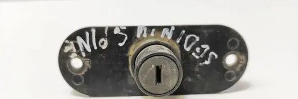Chrysler Stratus Seat back rest lock catch 
