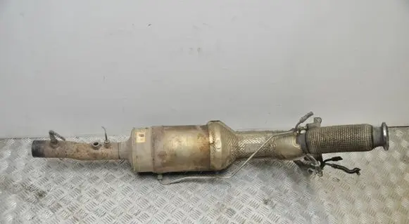 Volkswagen Transporter - Caravelle T6 Catalyst/FAP/DPF particulate filter 7E0131723P 7E0131705W