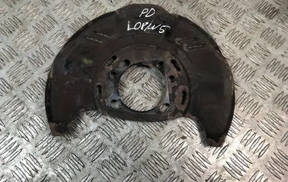 Subaru Legacy Front brake disc dust cover plate 