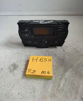 Citroen Xsara Picasso Climate control unit 96314105ZR