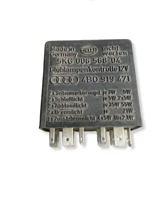 Volkswagen PASSAT B5.5 Other relay 5KG00656804 4B0919471