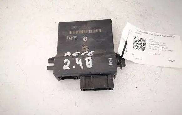 Audi A6 S6 C6 4F Other control units/modules 4F0907468D