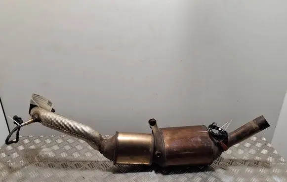 Porsche Panamera (970) Catalyst/FAP/DPF particulate filter 97011334930 7P6131705 7L8131775B