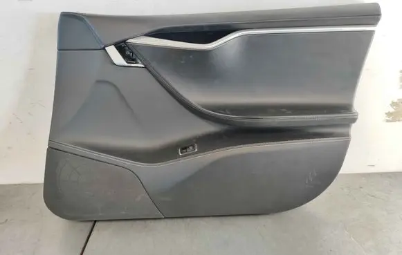 Tesla Model S Front door card panel trim 100793622M
