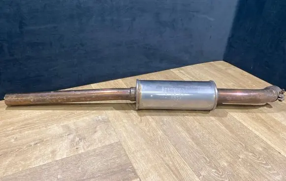 Mini One - Cooper Clubman R55 Middle muffler/silencer 8603643 1830 12491110