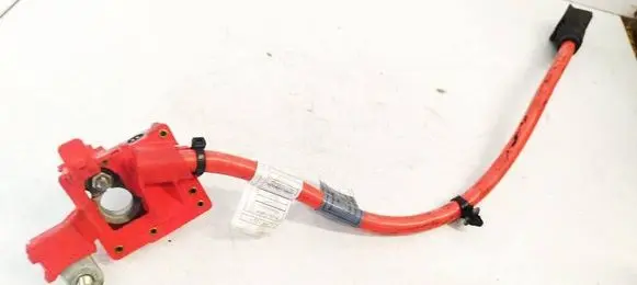 BMW 5 GT F07 Positive cable (battery) 921703602