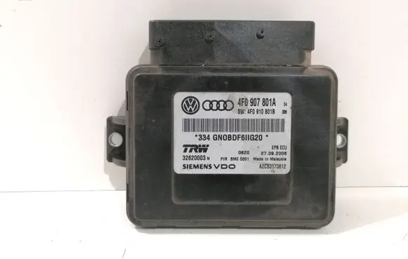 Audi A6 S6 C6 4F Hand brake control module 4F0907801A 32620003N
