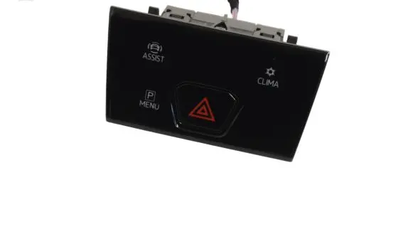 Volkswagen Golf VIII Hazard light switch 5H0925200T 5H0925200