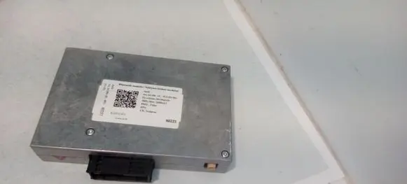 Audi A4 S4 B7 8E 8H Bluetooth control unit module 8P0862335D