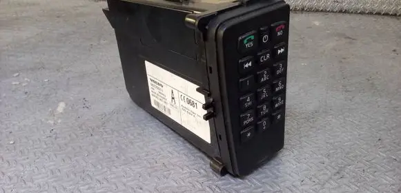 Volvo V70 Phone keyboard 30775511