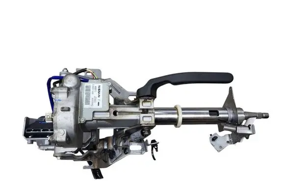 Steering wheel axle