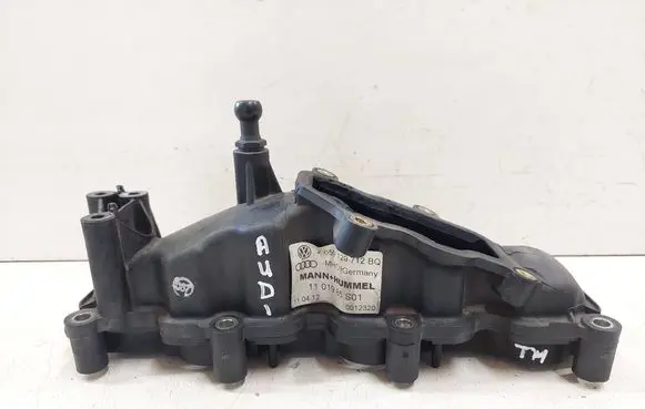 Audi A6 S6 C6 4F Intake manifold 059129712BQ 0012320 1101985S01