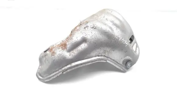 Heat shield in engine bay