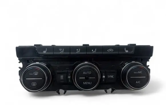 Volkswagen PASSAT B8 Interior fan control switch 5GE907044AL