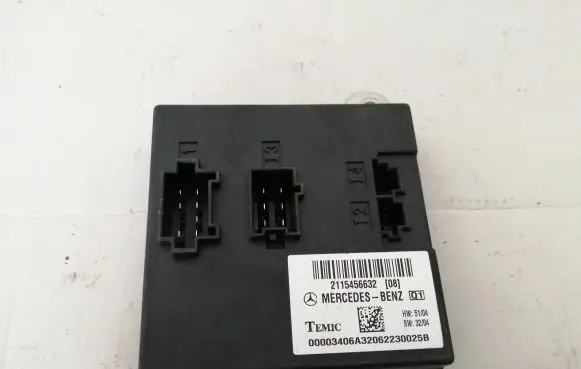 Mercedes-Benz E W211 Other control units/modules 2115456632