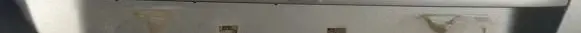 Hyundai Elantra Trunk door license plate light bar 