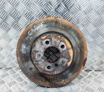 BMW 5 GT F07 Rear brake disc