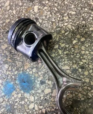 Audi A6 S6 C5 4B Piston with connecting rod 78L57