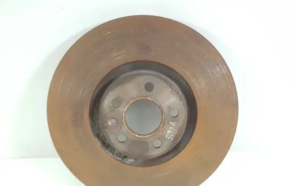Volvo S60 Front brake disc 31665446