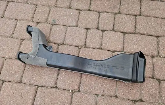Toyota Camry VIII XV70 Glove box central console 58861-33110-