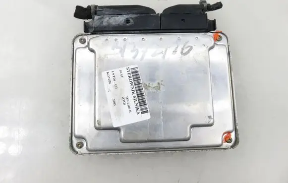 Seat Toledo II (1M) Engine control unit/module 0281010683 038906012FK