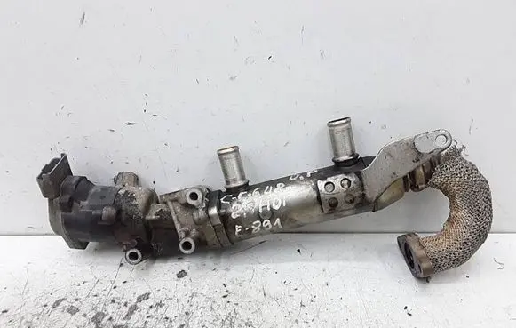 Citroen C6 EGR valve cooler 215972396