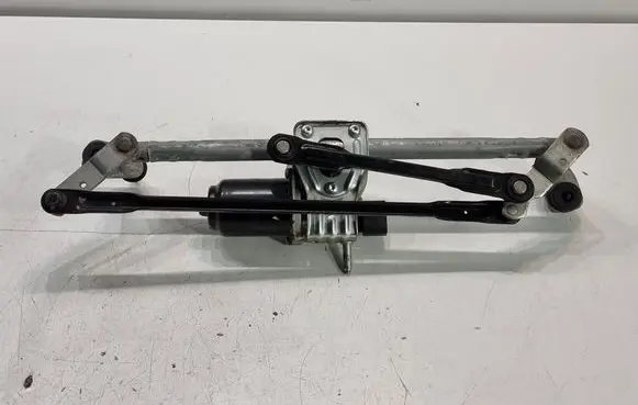 Front wiper linkage