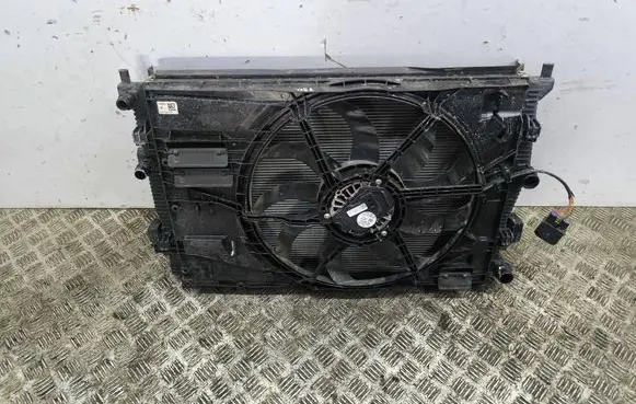 Audi A3 8Y Radiator set 5WA121251L 5WA816411D 5WA121203H