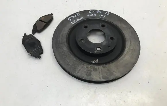Mazda CX-60 Rear brake disc K20FR