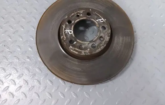 Citroen Jumpy Front brake disc 9805260180 1647883380