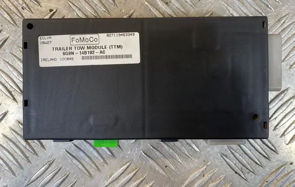 Ford Galaxy Tow bar trailer control unit/module 6G9N14B192AC 827119463349 100846