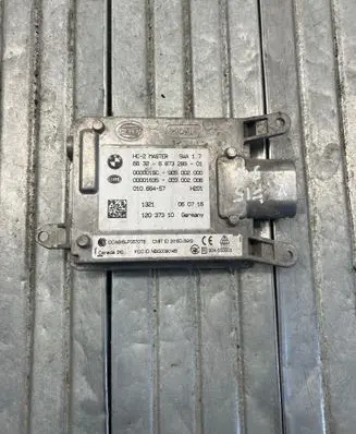 BMW X5 F15 Blind spot module 6873289 12037310 003002006