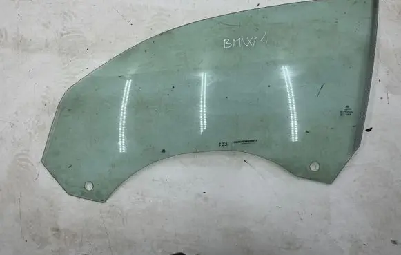 BMW 1 E81 E87 Front door window glass four-door 43R001582