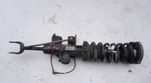 BMW 5 F10 F11 Front shock absorber with coil spring 6796856