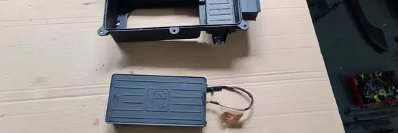 Audi RS5 Wireless charging module 4K0035502B 8W0864981D