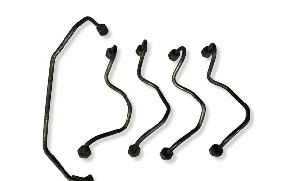 Citroen C4 Grand Picasso Fuel injector supply line/pipe 