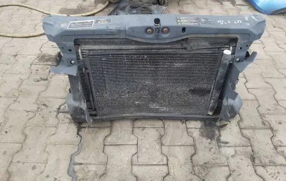 Radiator set