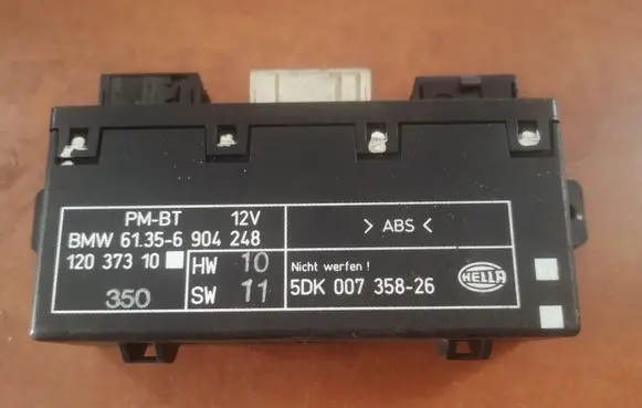 BMW 5 E39 Other control units/modules 6904248