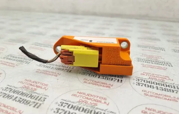 Airbag deployment crash/impact sensor
