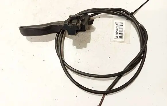 Opel Meriva A Engine bonnet (hood) release handle 13128233