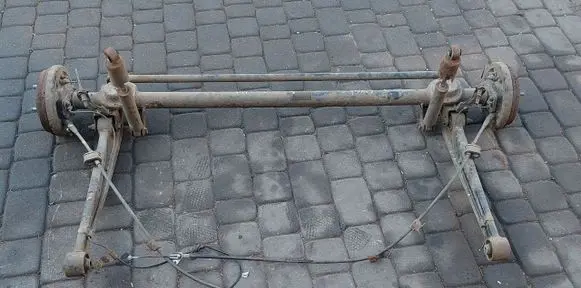 Nissan Pixo Rear axle beam 