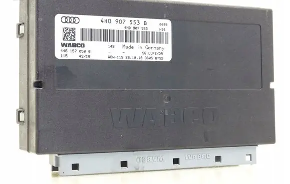 Audi A8 S8 D4 4H Suspension control unit/module 4H0907553B